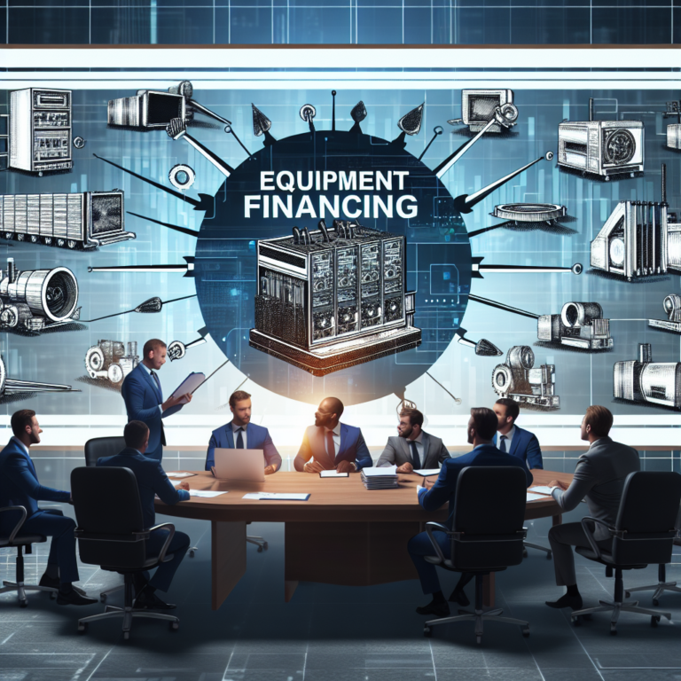 Equipment Financing Pros And Cons